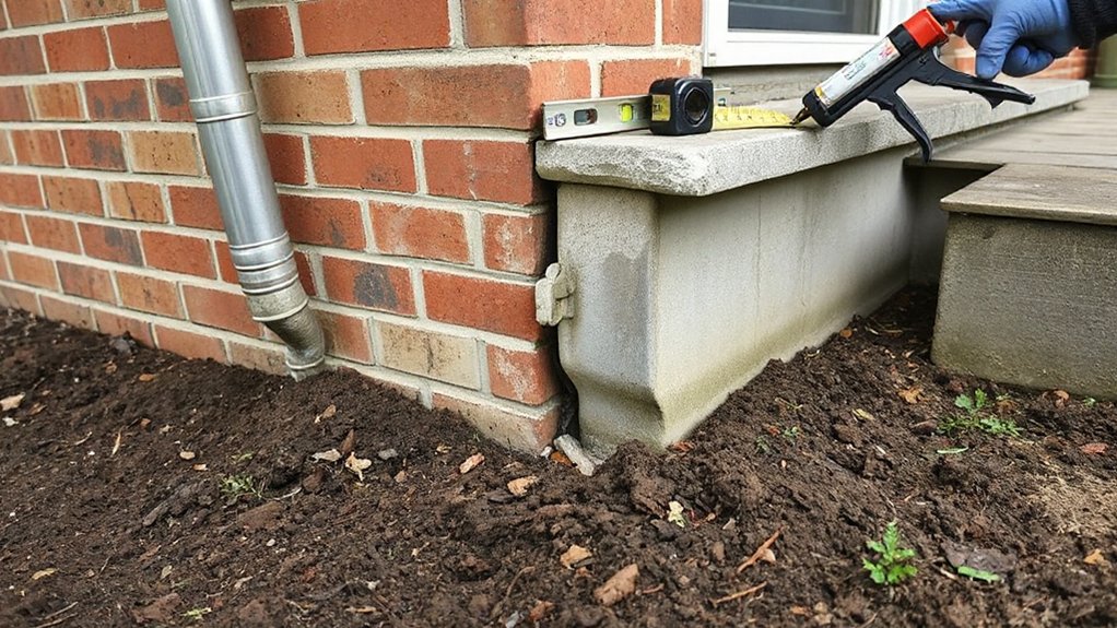 monitor seal drain reinforce