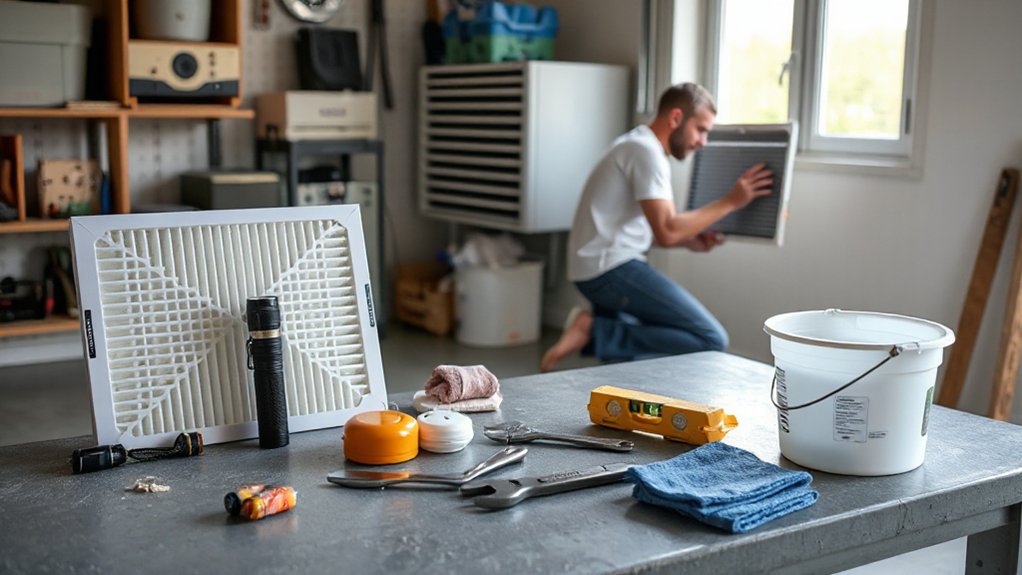 monthly home maintenance tasks