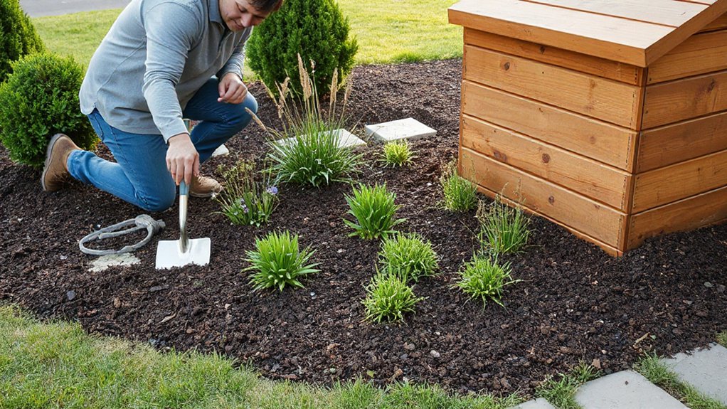 native plants compost water efficiency