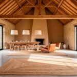 natural materials for barn conversions
