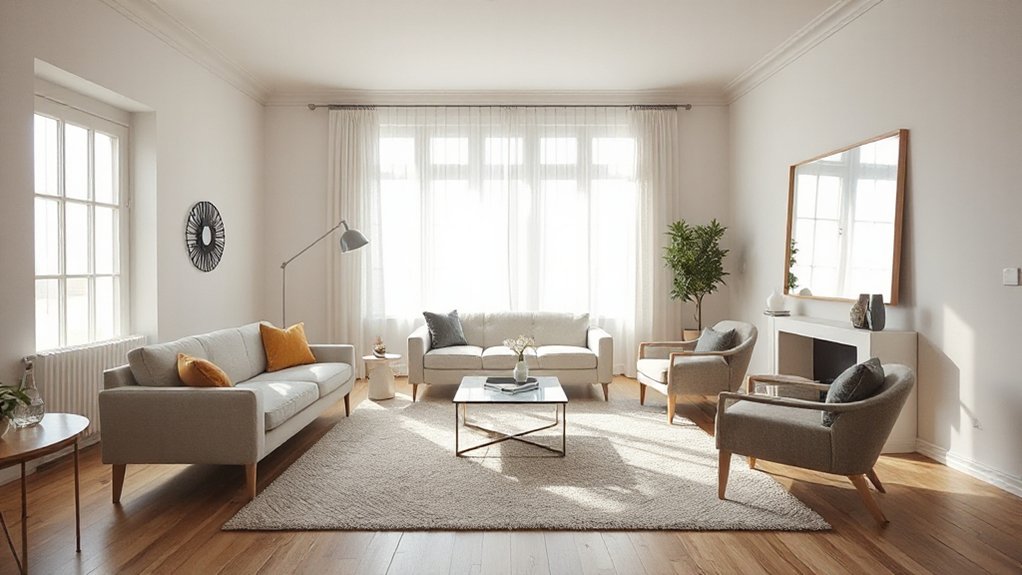 optimize furniture for light