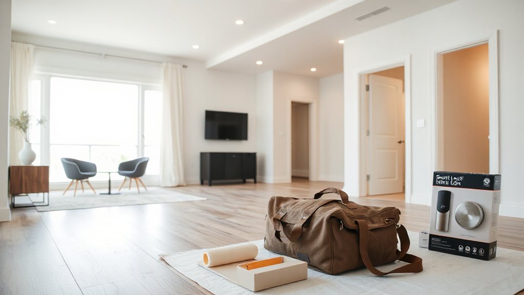 organized upgrades attract tenants