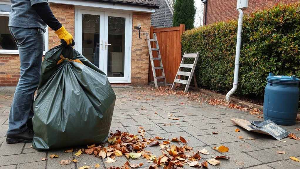 outdoor winter maintenance tasks