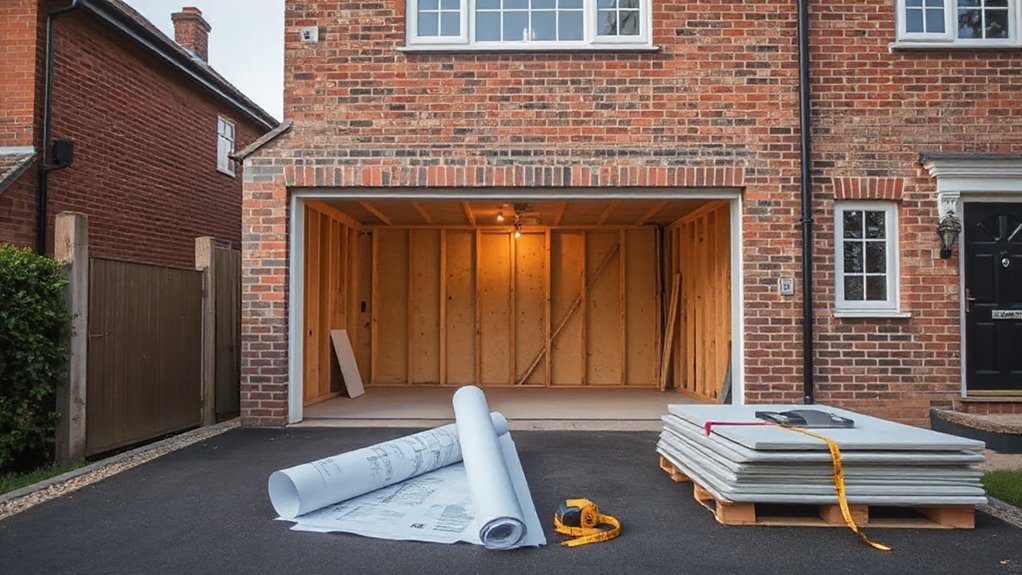 planning and building regulations