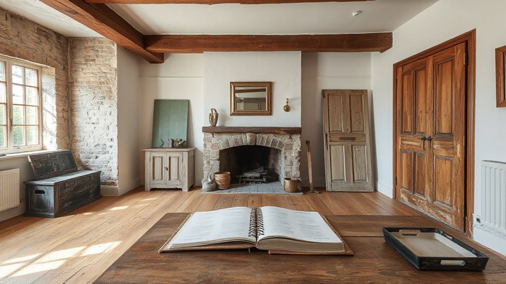 preserve original cottage features