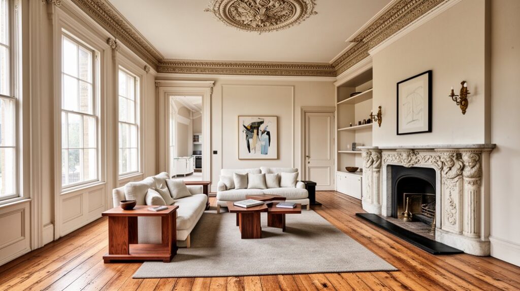 preserving historic interior elements