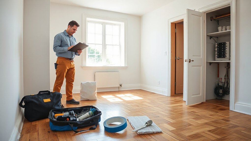 property condition documentation process