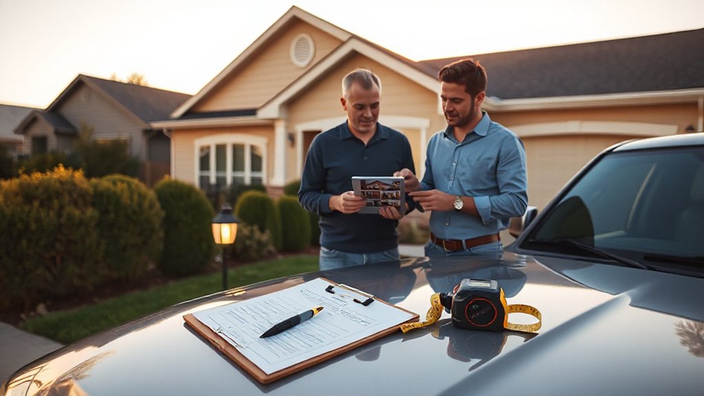 property condition documentation system