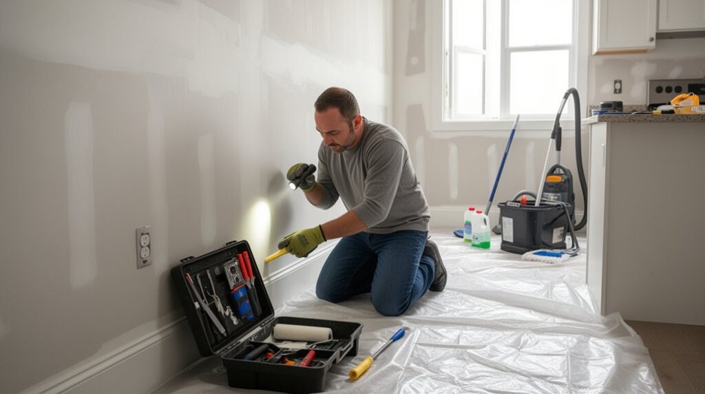property maintenance between tenants