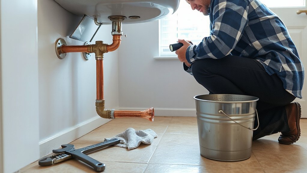 quick leak detection tips