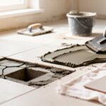 replacing damaged tiles effectively
