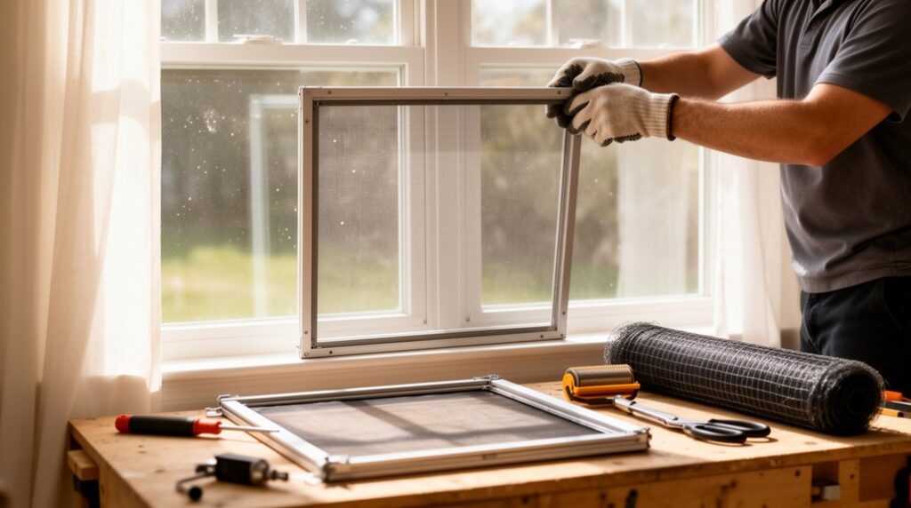 replacing screens enhances comfort