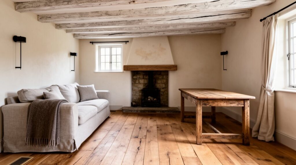 restoring cottage charm