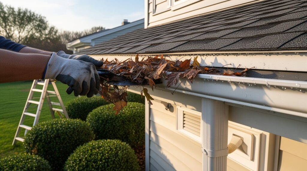 roof and gutter upkeep