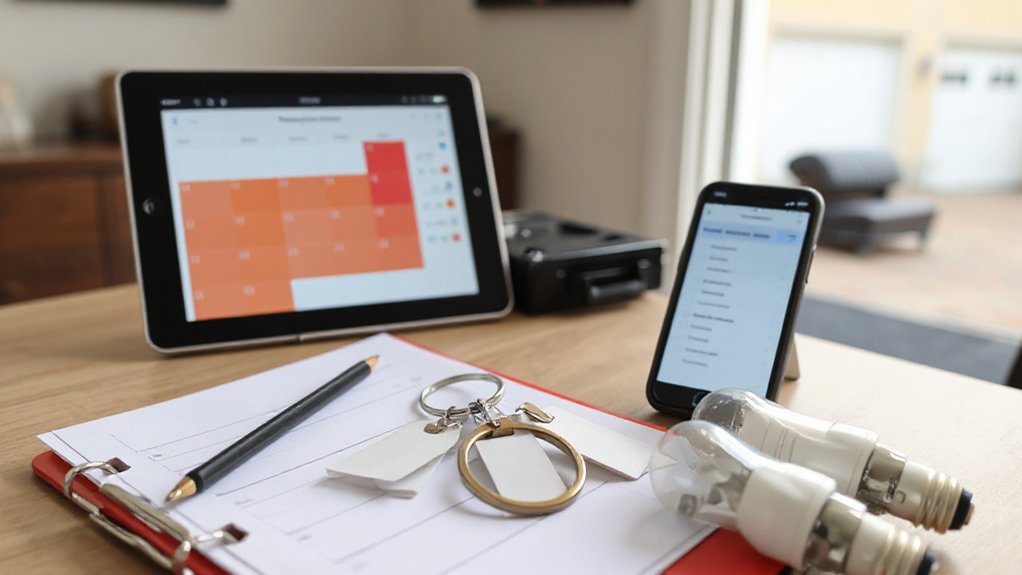 routine property maintenance planning