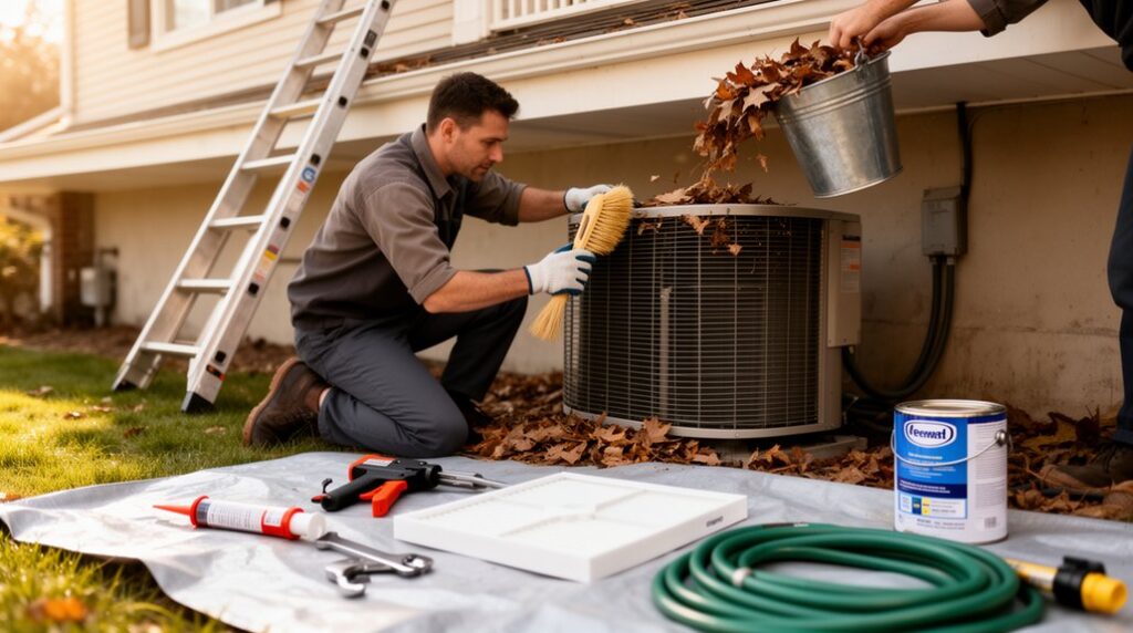 routine property maintenance tasks