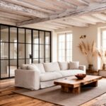 rustic farmhouse interior design