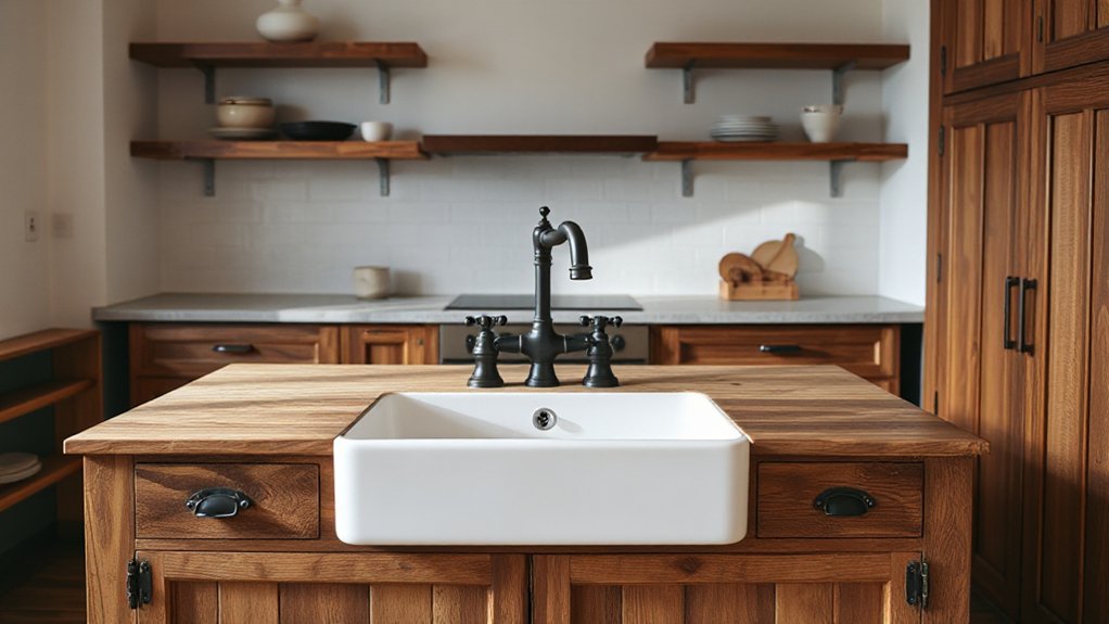 rustic hardware and fixtures