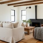 rustic modern cozy style