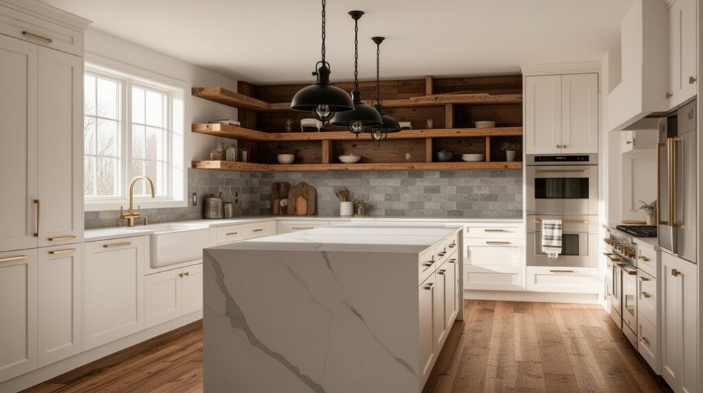 rustic modern kitchen inspiration