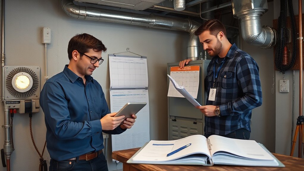 scheduled hvac maintenance routines