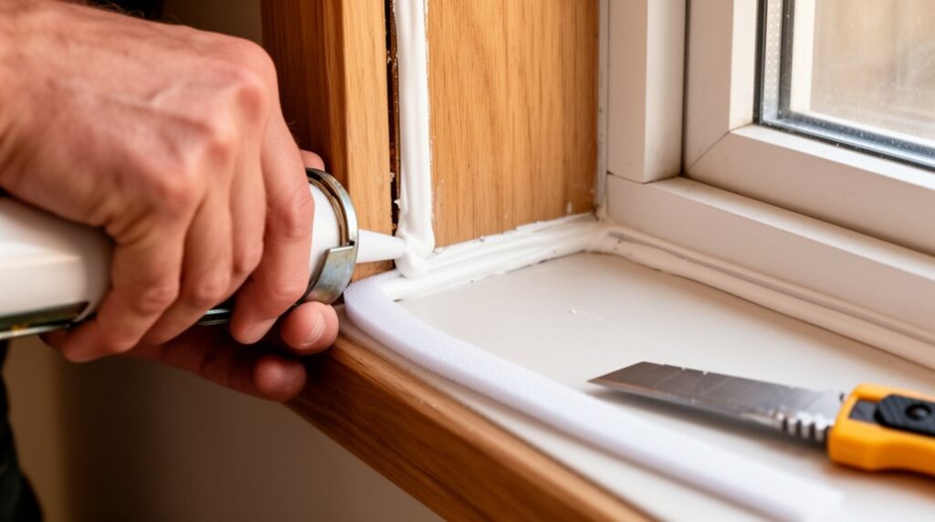 seal gaps for efficiency