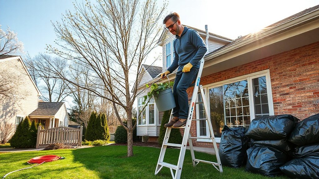 seasonal gutter maintenance schedule