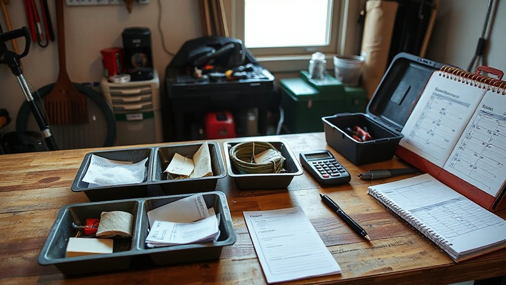 seasonal maintenance budget planning