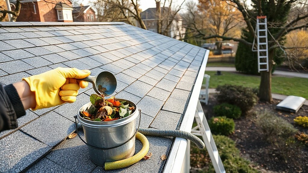 seasonal roof maintenance checklist