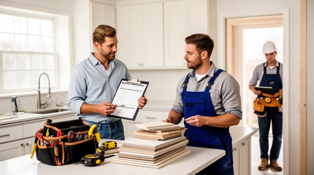 selecting the best tradesperson