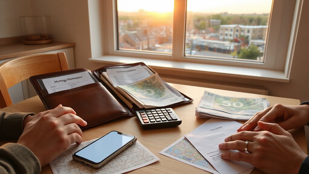 set realistic home buying budget