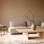 simple elegant modern space