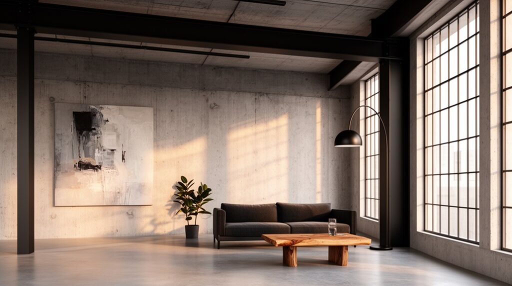 simple functional modern decor