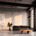 simple functional modern decor