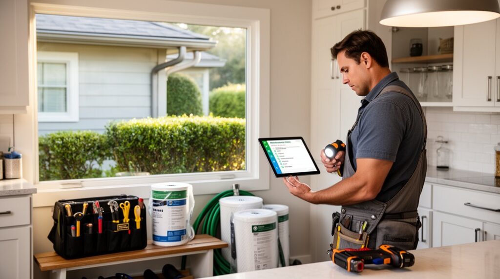 smart homeowners maintenance plan