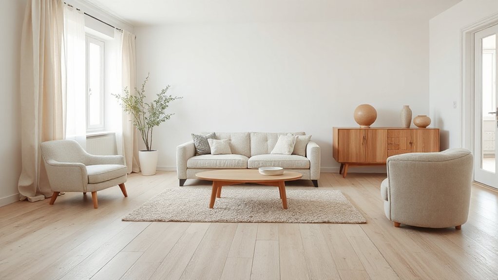 soft rounded scandinavian design
