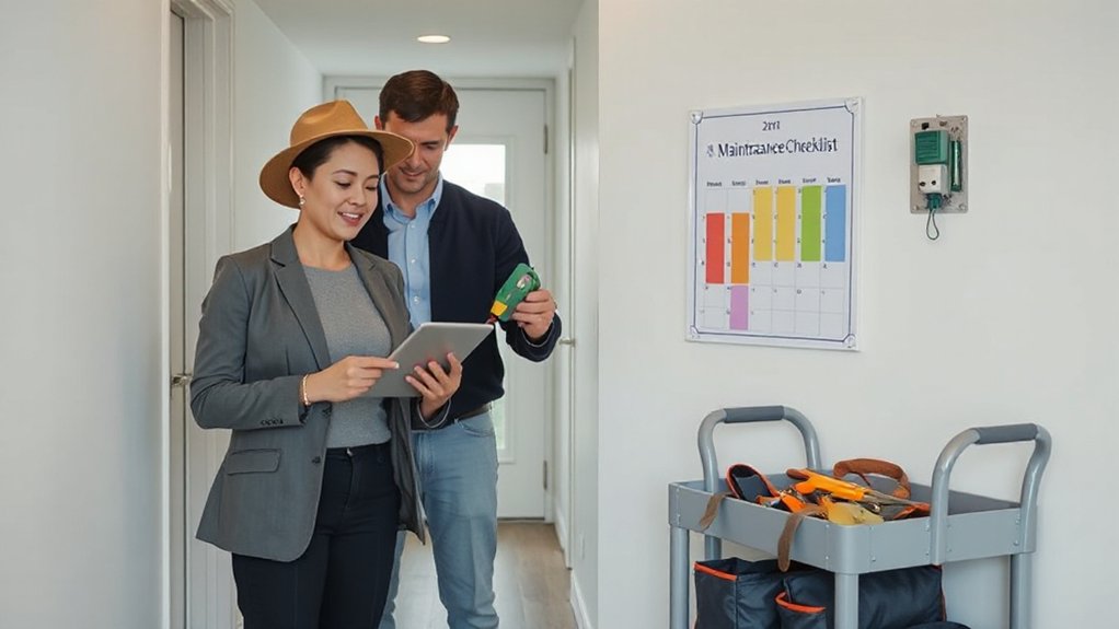 standardized inspections and scheduling