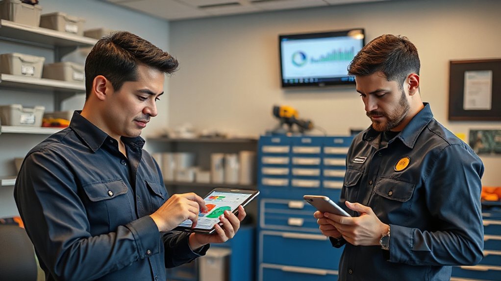 streamlined maintenance management system