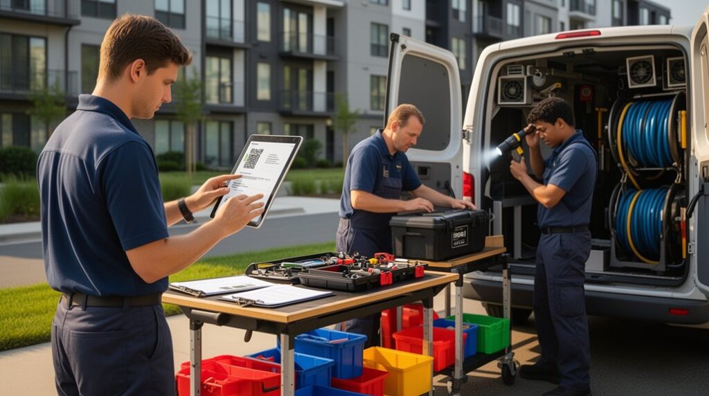 streamlining property upkeep processes