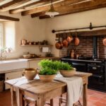 traditional country kitchen decor
