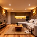 transforming cellar into living space