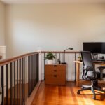 transforming landing into workspace