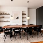 transforming outdated dining area