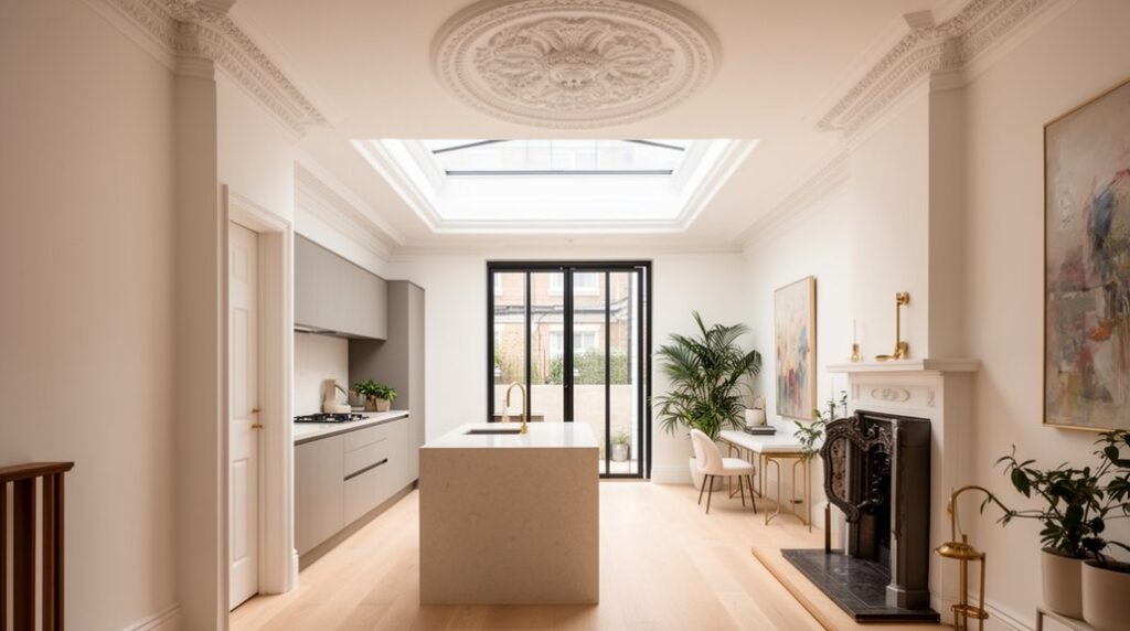 victorian terrace renovation project