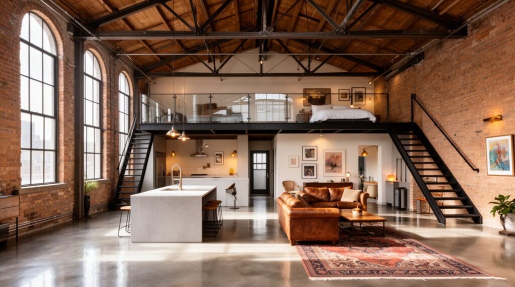warehouse conversion into home
