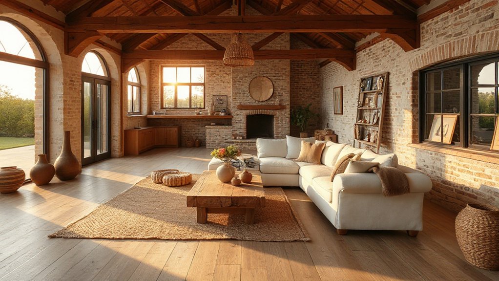 warm layered lighting ambiance