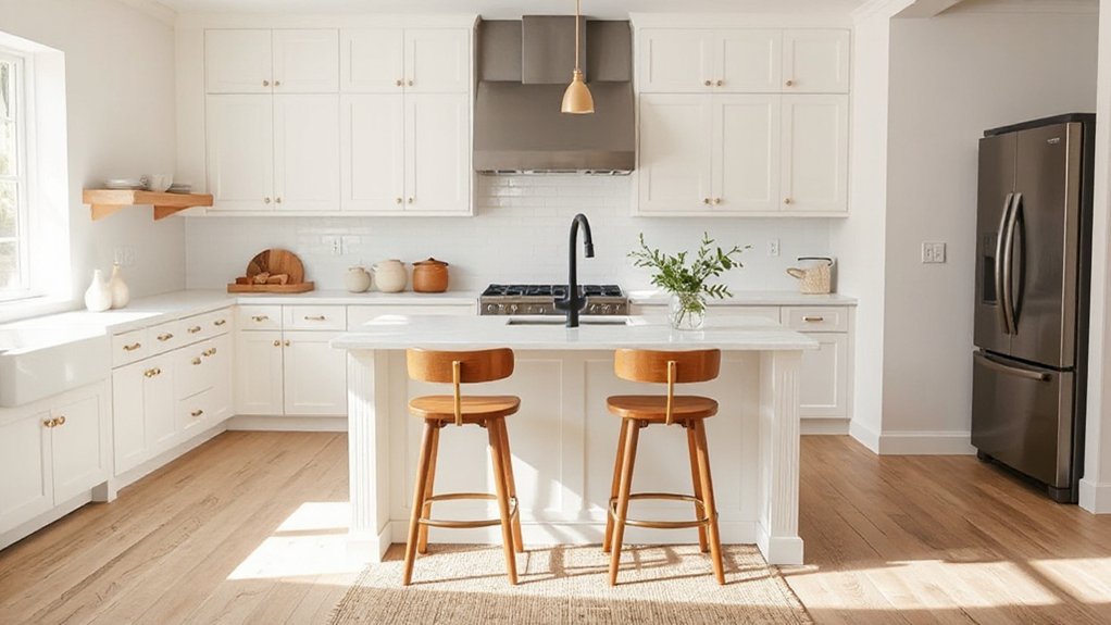 warm minimalist farmhouse aesthetic