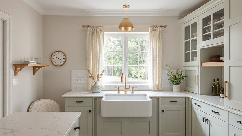 warm textured countertop harmony