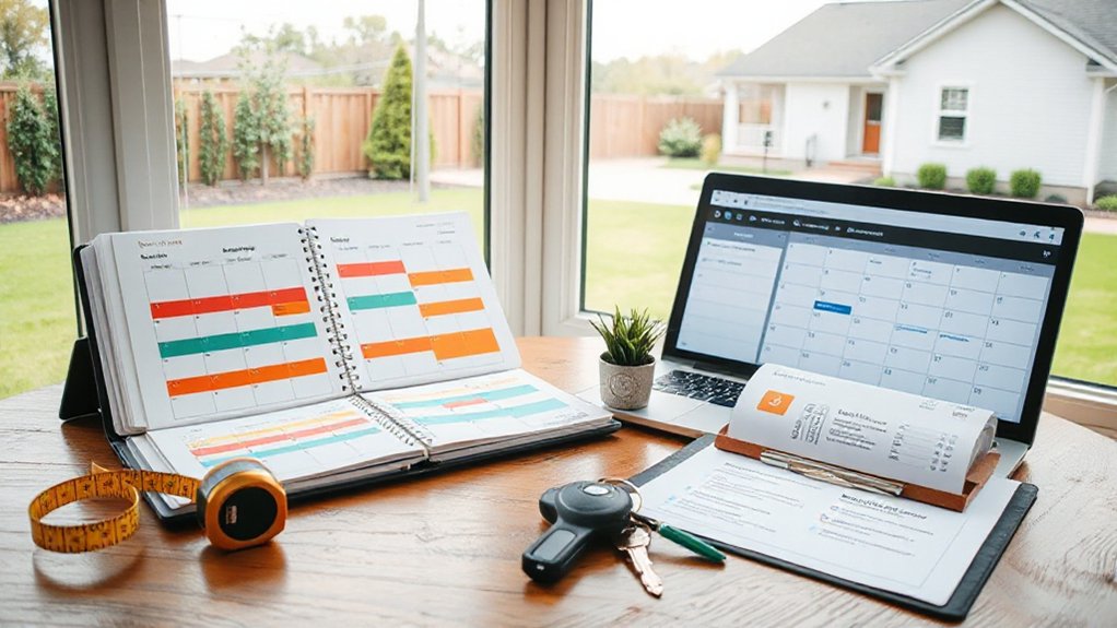 year round maintenance planning