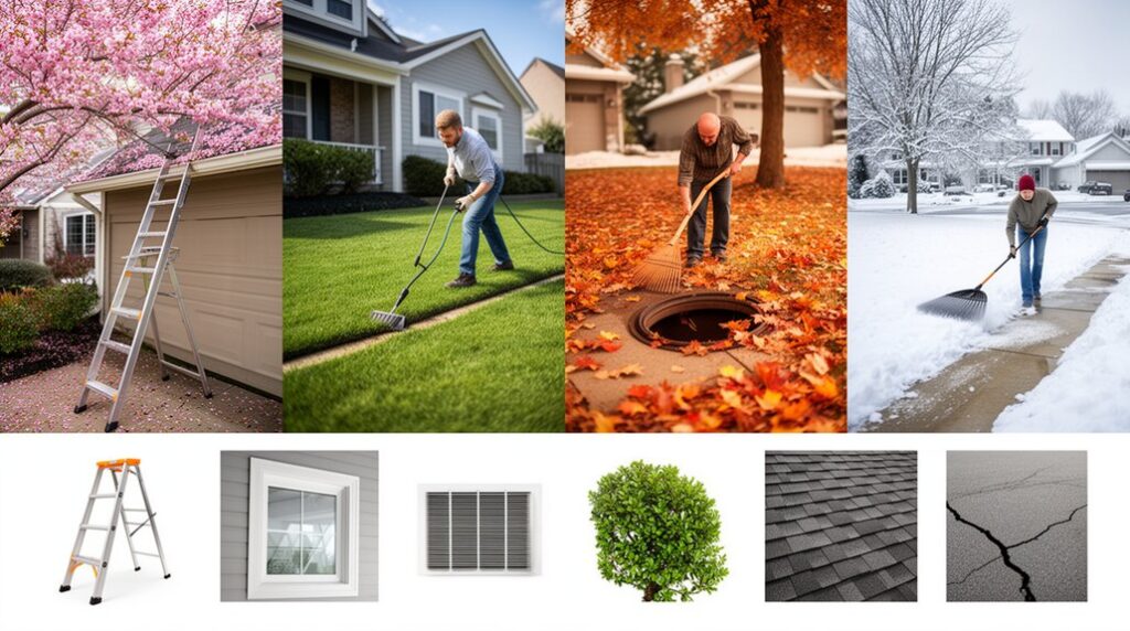 year round property upkeep